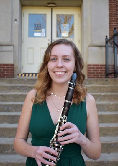 Photo of Ivy Blaser Clarinet, Saxophone