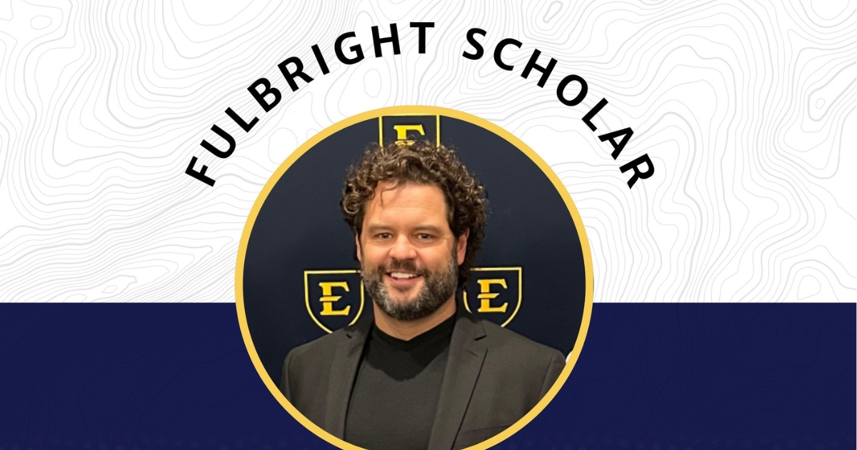 ETSU filmmaker named Fulbright Scholar