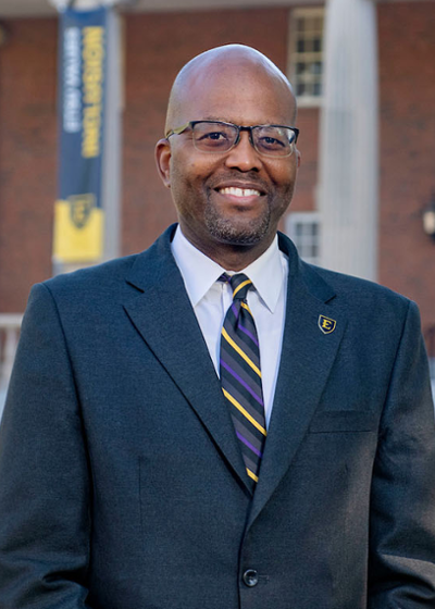 Photo of Keith V. Johnson, PhDVice President for Equity and Inclusion