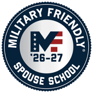 ETSU is recognized as a top military friendly spouse school