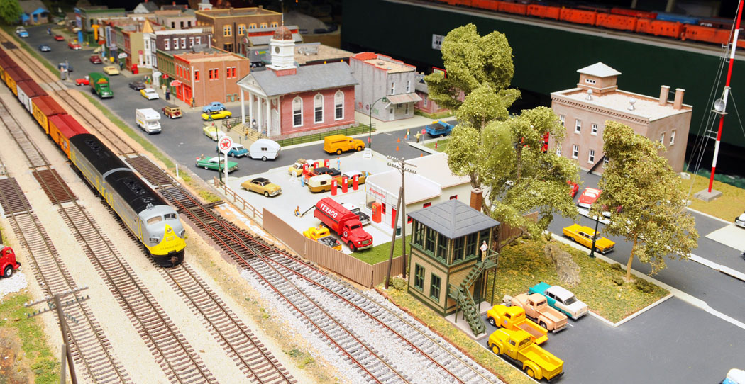 carter railroad model