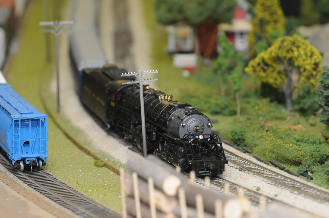 carter railroad model