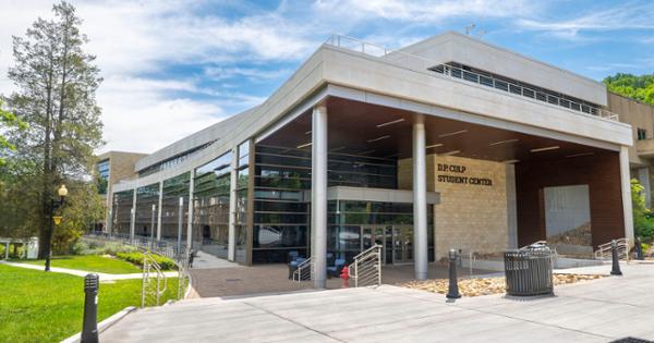 Exterior of D.P. Culp Student Center