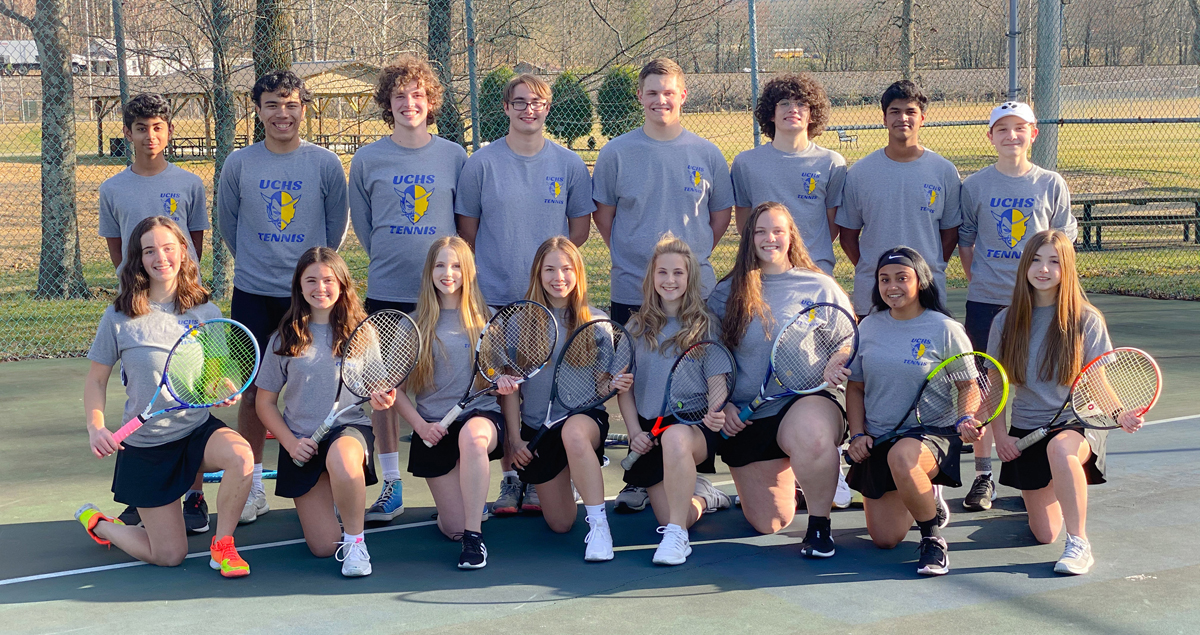 UH Tennis Co-op with Unicoi County HS