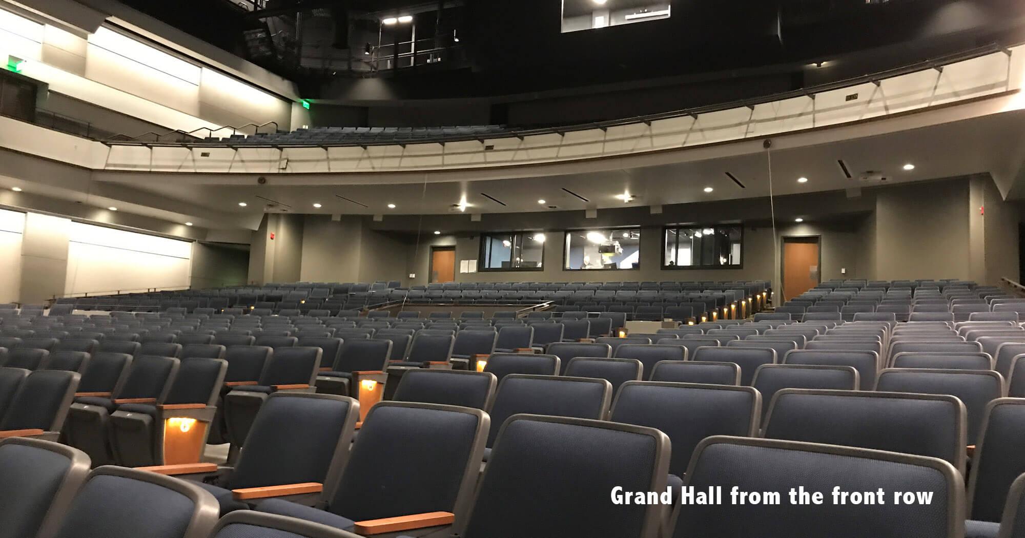 Etsu Martin Center Seating Chart