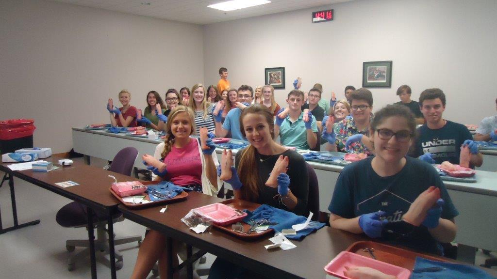 High School Medical Camp