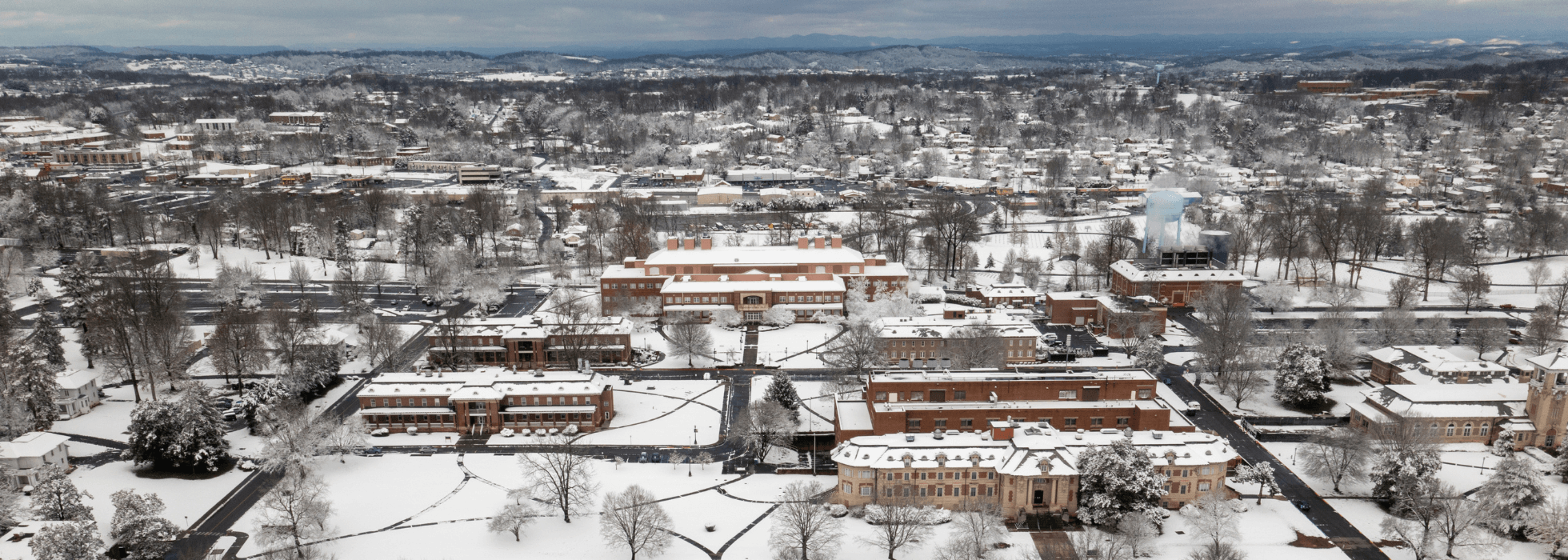 College of Medicine is located on the beautiful VA campus, in Johnson City, Tennessee