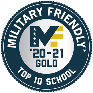 ETSU is recognized as a top 10 military friendly school