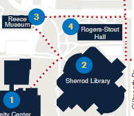Sherrod Library Area