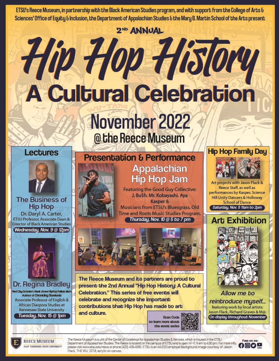 Hip-Hop History Month Events