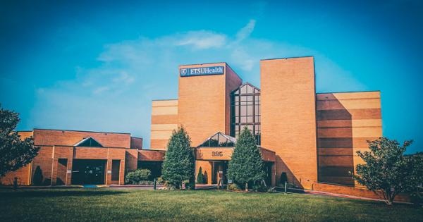 Exterior of ETSU Health clinic