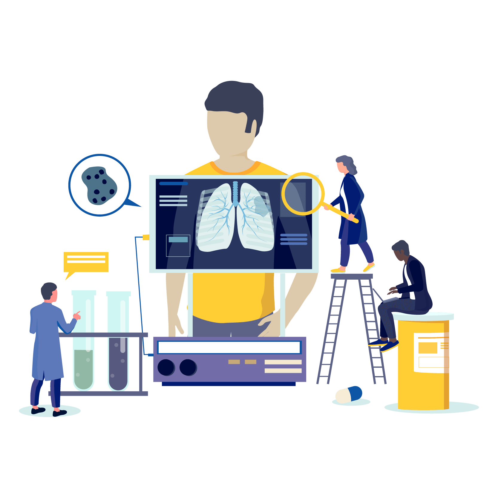 Respiratory Therapy Graphic