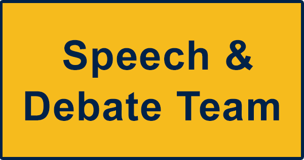 speech and debate