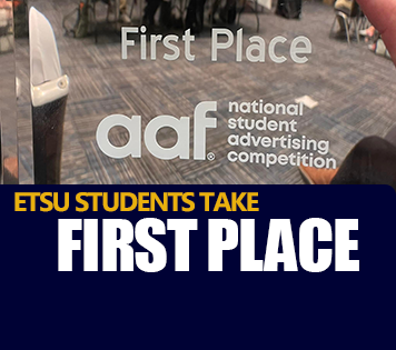 image for ETSU Wins at the National Student Advertising Competition