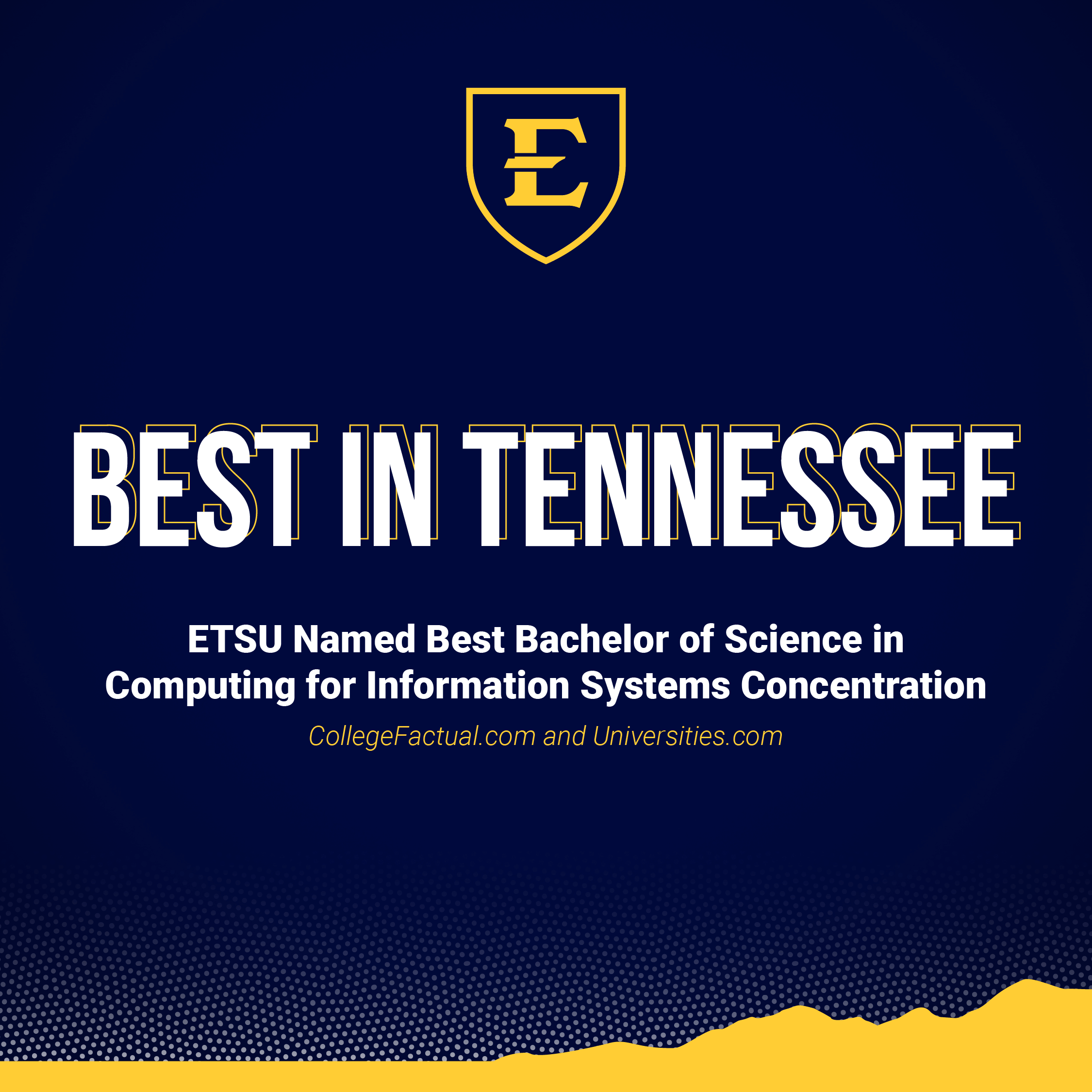 Etsu Computer Science Ranking INFOLEARNERS