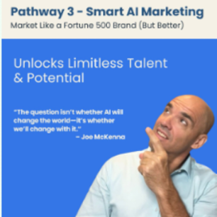 Photo of
Joe McKenna
CEO of Cloudwise Academy:
Community Engaged Learning Partner