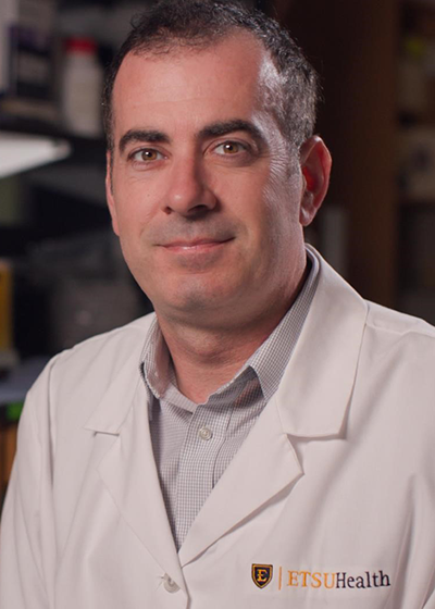 Photo of Eric Beaumont, PhD Professor