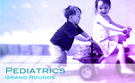 Pediatric Grand Rounds Banner