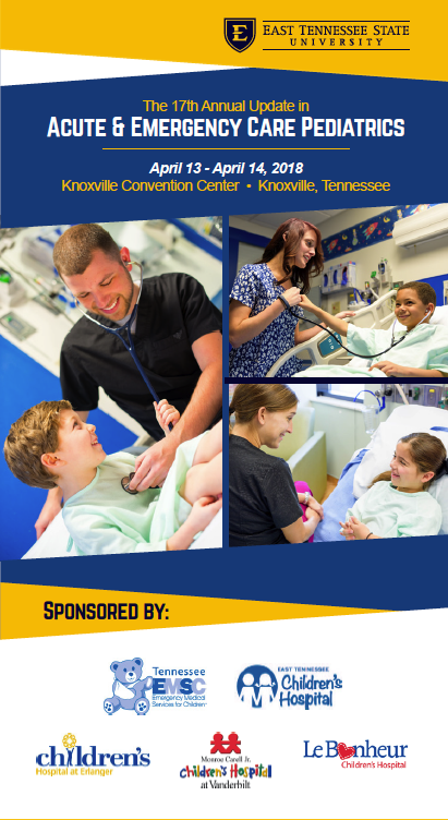 17th Annual Update In Acute And Emergency Care Pediatrics