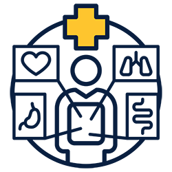 Icon representing Internal Medicine