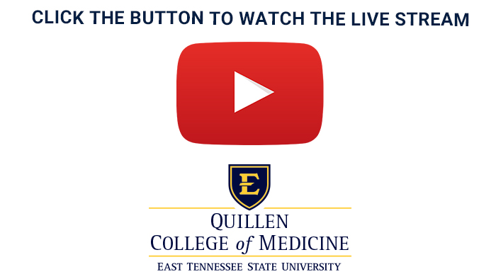 Click here for Quillen Commencement Livestream