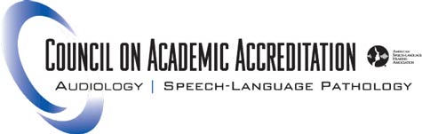 the Council on Academic Accrediation in Audiology and Speech-Language Pathology of the American Speech-Language Hearing Association