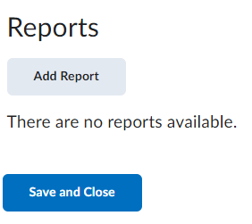 Image of the add report button