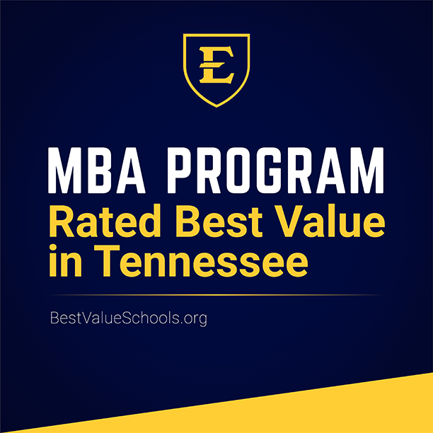 ETSU MBA best value in Tennessee
