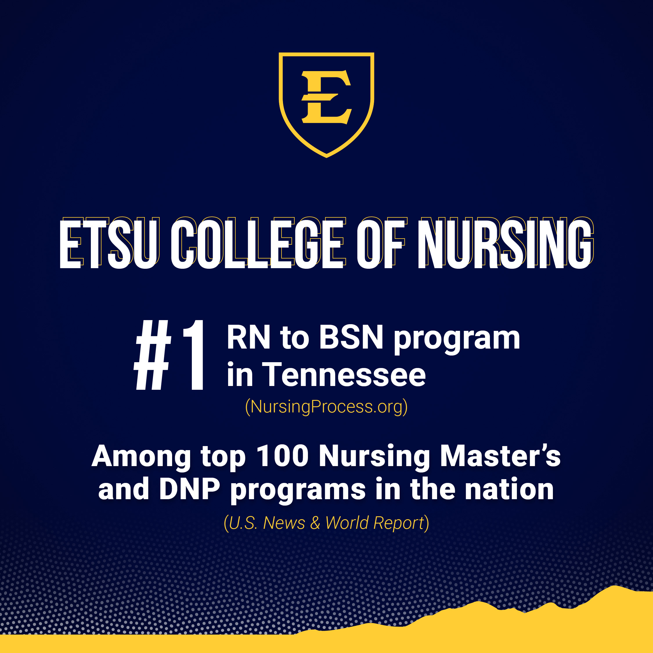 Etsu College Of Nursing Named Top Rn To Bsn Program In Tennessee