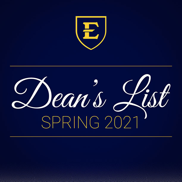 Spring 2021 Dean S List