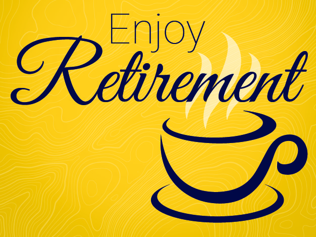 Enjoy Retirement graphic