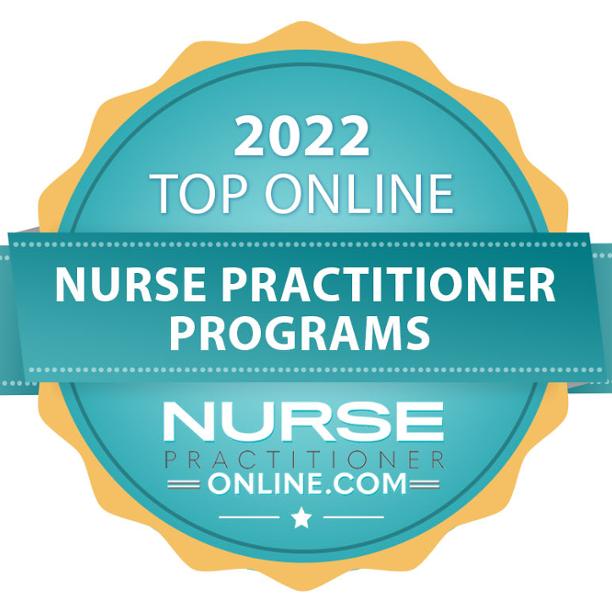 online nurse practitioner badge