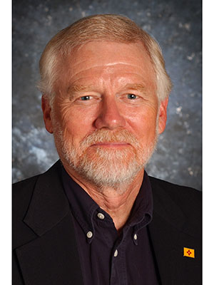 Dr. Dwight Pitcaithley (NMSU photo by Darren Phillips)