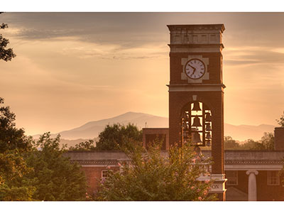 ETSU bell tower