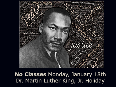 martin luther king jr holiday