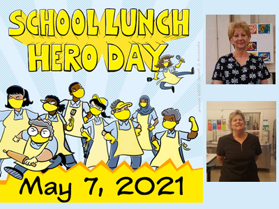 School Lunch Hero Day