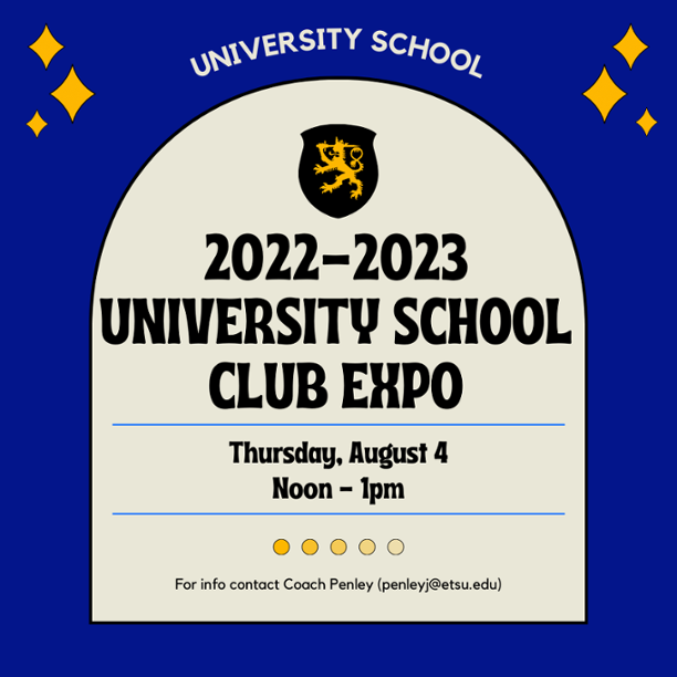 2022-2023 University School Club Expo