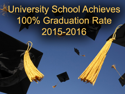 100 Percent Graduation Rate for 2015-2016