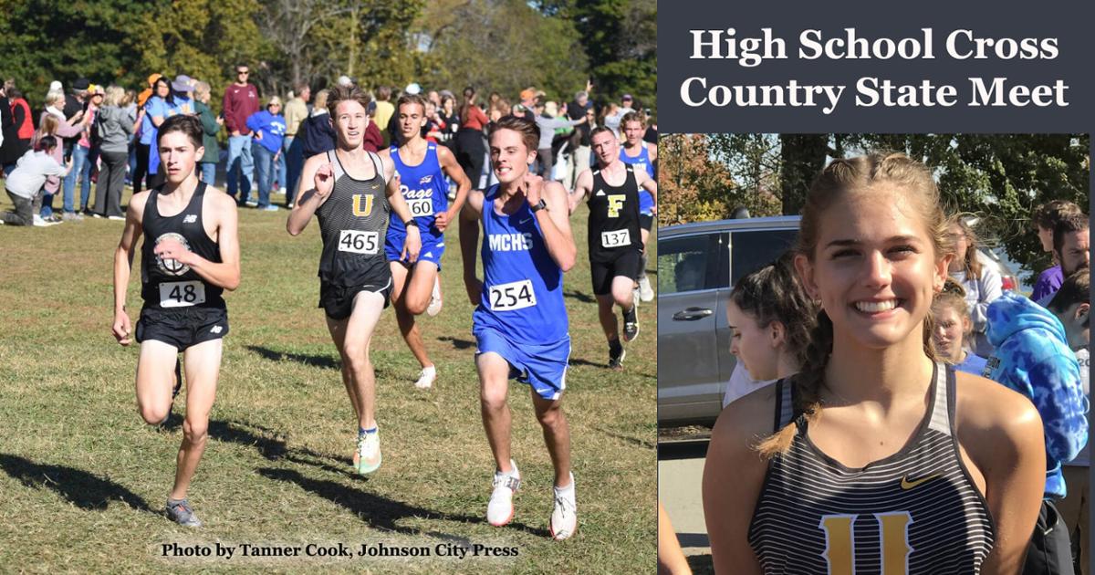 High School Cross Country State Meet Results
