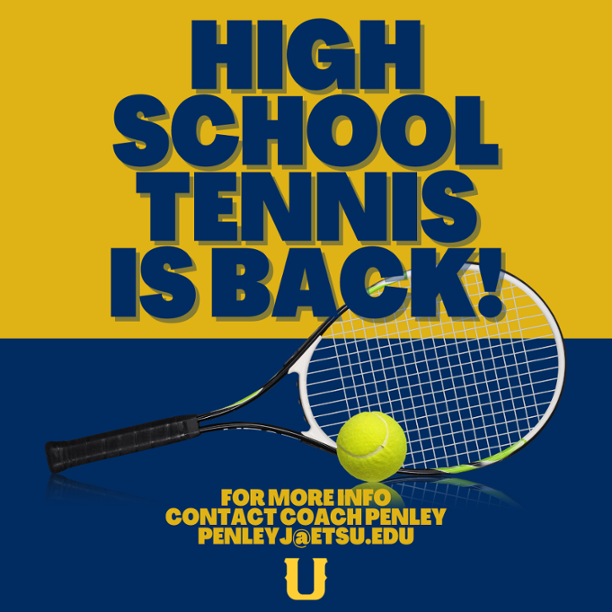 High School Tennis Is Back!