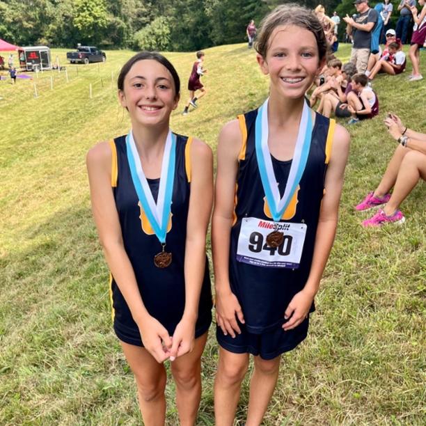 Middle School Cross Country Congratulations
