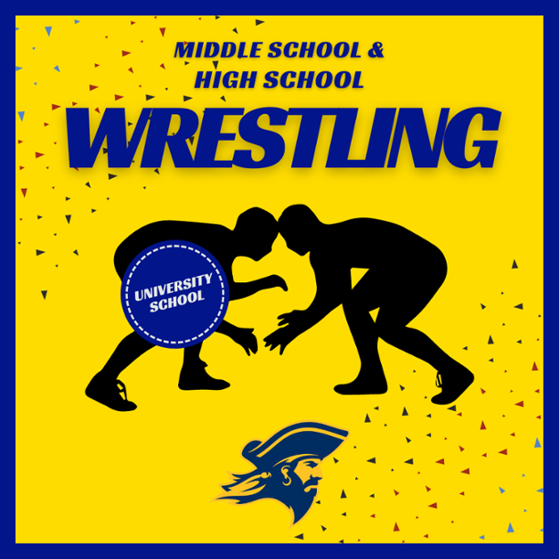 Middle and High School Wrestling