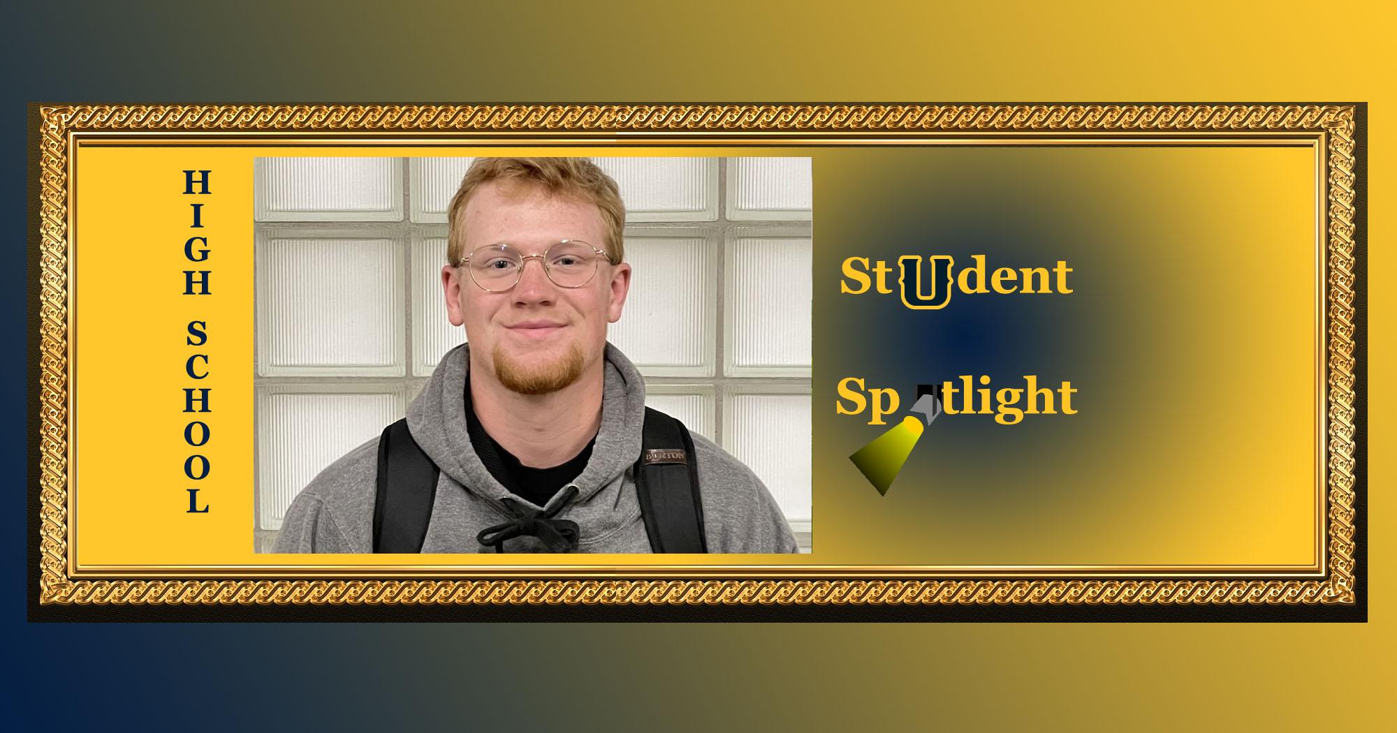 University High School Student Spotlight - April 1, 2022