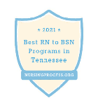 2021 Best RN to BSN Programs in Tennessee