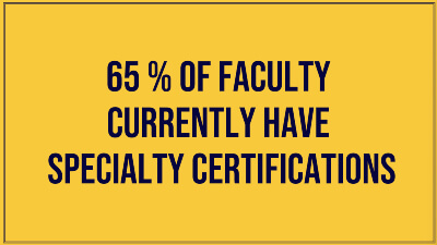 Specialty Certifications