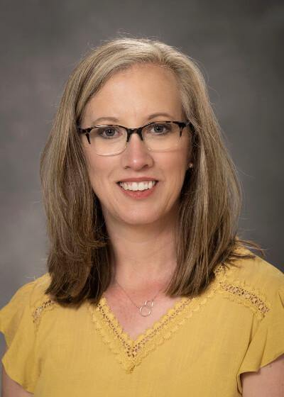 Photo of Julie McReynolds, M.A. Academic Advisor