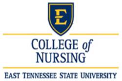 College of Nursing Logo