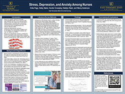 Photo for Stress, Depression, and Anxiety Among Nurses
