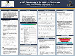 Photo for AIMS Screening: A Procedure Evaluation
