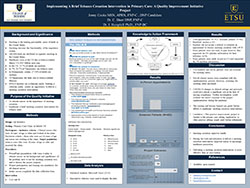 Photo for Implementing A Brief Tobacco Cessation Intervention in Primary Care: A Quality Improvement Initiative Project